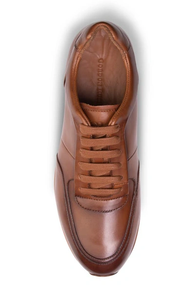 Gordon Rush Stokes Sneaker In Cognac
