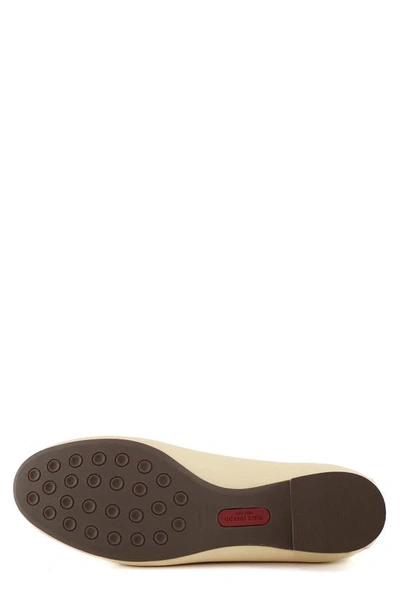 Shop Marc Joseph New York Grand Street Flat In Butter Pearlized Grainy