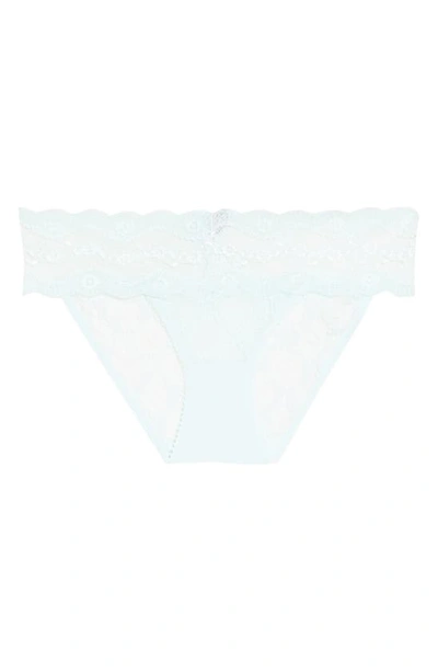 Shop B.tempt'd By Wacoal 'lace Kiss' Bikini In Saltwater Slide
