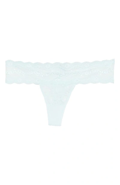 Shop B.tempt'd By Wacoal 'lace Kiss' Thong In Saltwater Slide