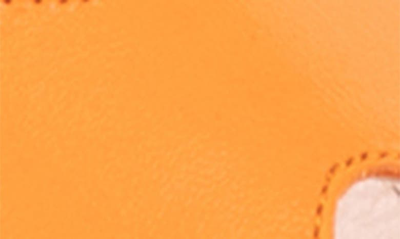 Patricia Green Palm Beach Slide Sandal In Orange Leather