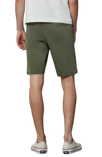 Shop Dl1961 Jake Flat Front Chino Shorts In Springfield