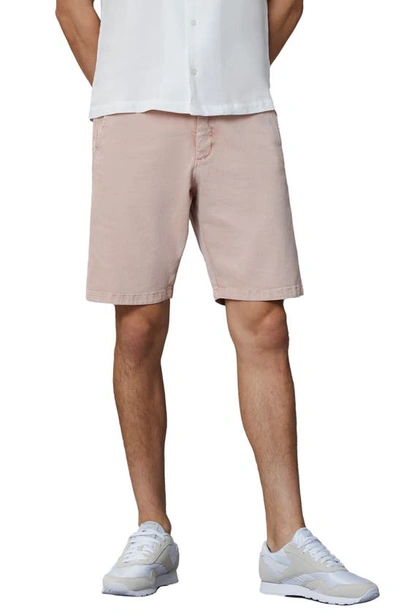 Shop Dl1961 Jake Slim Fit Chino Shorts In Blush