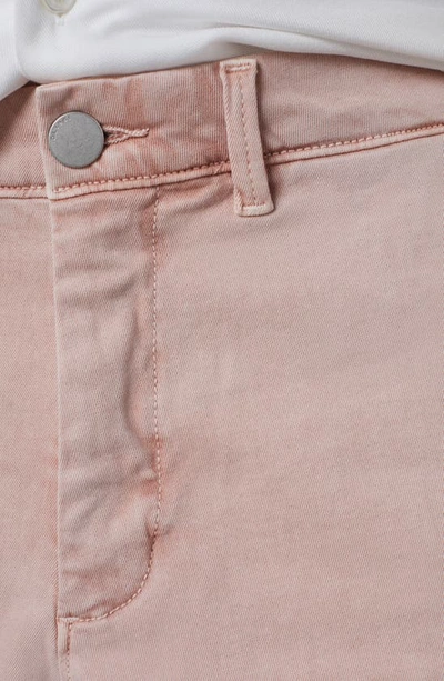 Shop Dl1961 Jake Slim Fit Chino Shorts In Blush