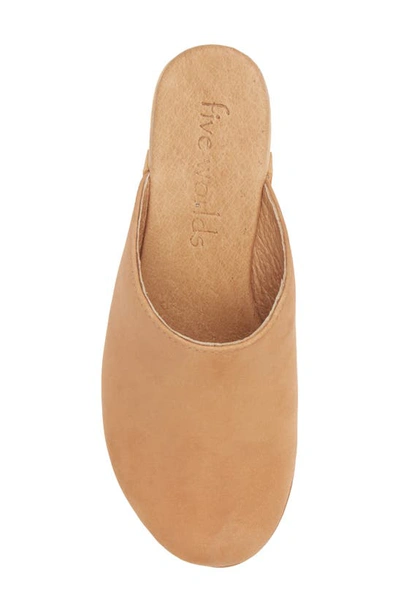 Cordani Zorba Clog In Pinon Wheat