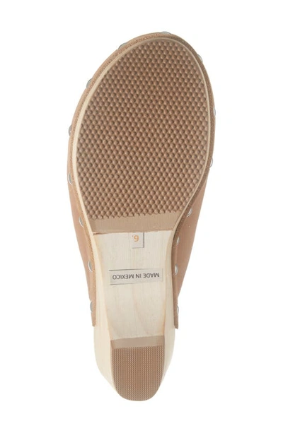 Cordani Zorba Clog In Pinon Wheat