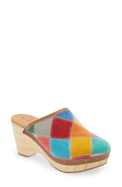 Shop Cordani Zorba Clog In Patchwork