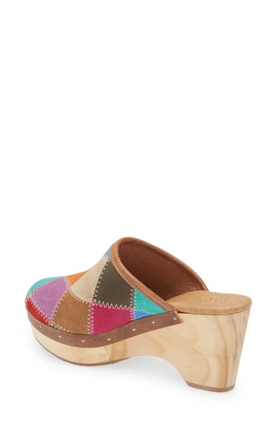 Cordani Zorba Clog In Patchwork