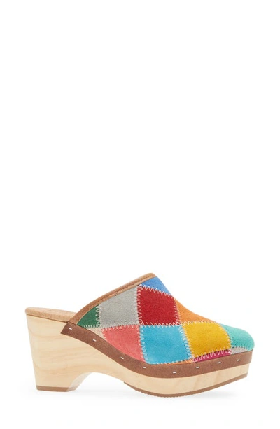Cordani Zorba Clog In Patchwork