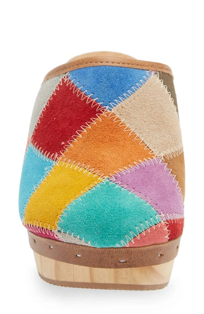 Cordani Zorba Clog In Patchwork
