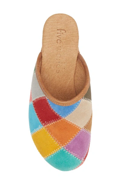 Shop Cordani Zorba Clog In Patchwork