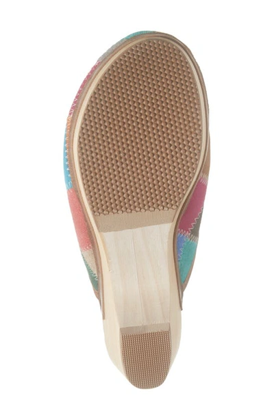 Cordani Zorba Clog In Patchwork