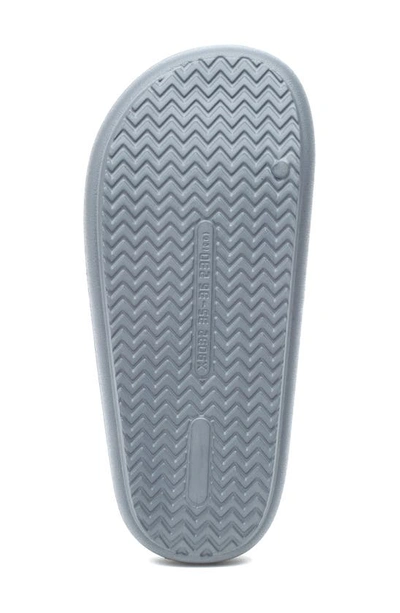 Beach Slides Squish Slide Sandal In Grey Eva