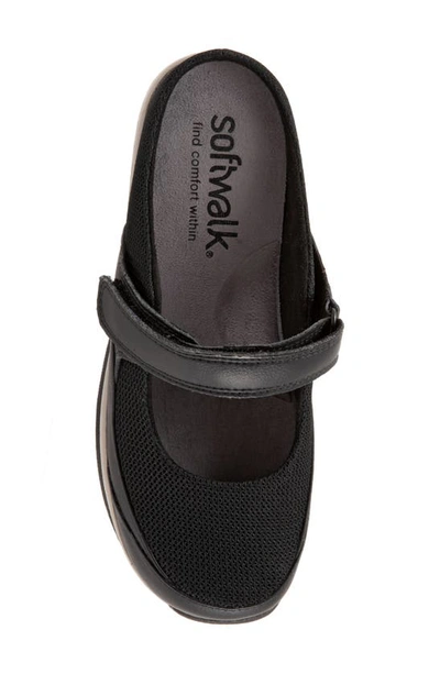Shop Softwalk ® Arcadia Mary Jane Flat In Black