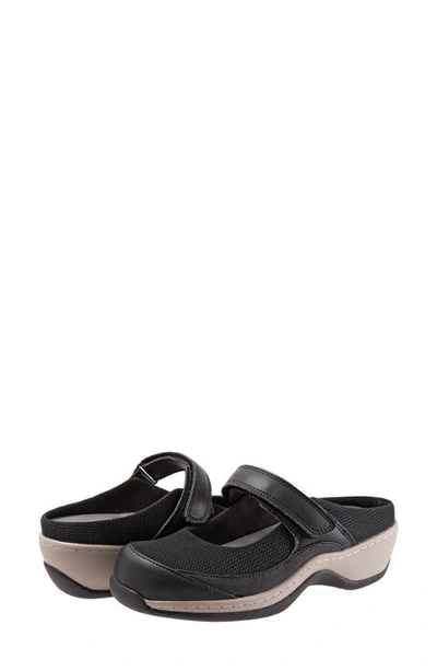 Shop Softwalk ® Arcadia Mary Jane Flat In Black
