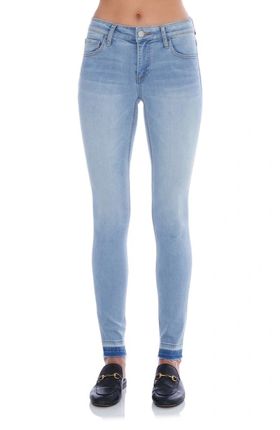 Prosperity Denim Ashley Released Hem Skinny Jeans In Blue | ModeSens