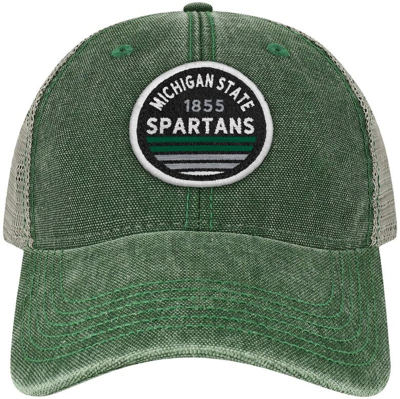 Shop Legacy Athletic Green Michigan State Spartans Sunset Dashboard Trucker Snapback Hat