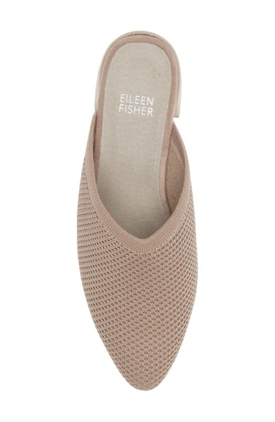 Shop Eileen Fisher Gest Mule In Taupe