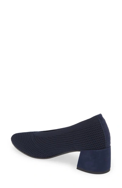 Eileen Fisher Gabby Knit Pump In Midnight