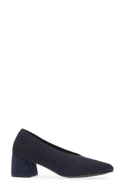 Eileen Fisher Gabby Knit Pump In Midnight