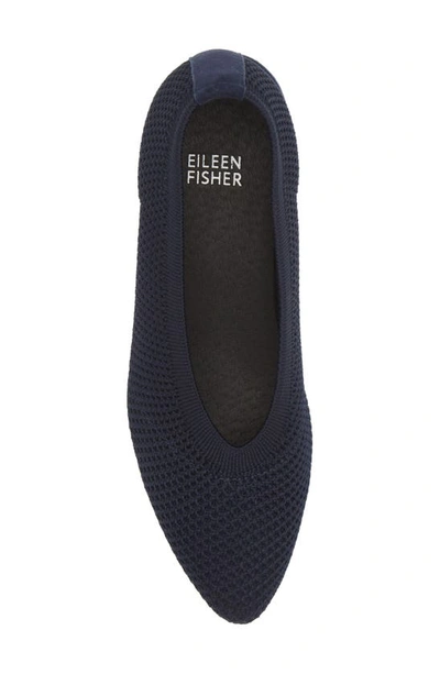 Eileen Fisher Gabby Knit Pump In Midnight