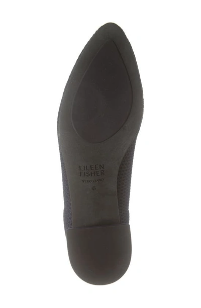 Eileen Fisher Gabby Knit Pump In Midnight