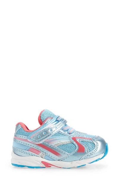 Shop Tsukihoshi Tsukinoshi Glitz Sneaker In Blue/ice