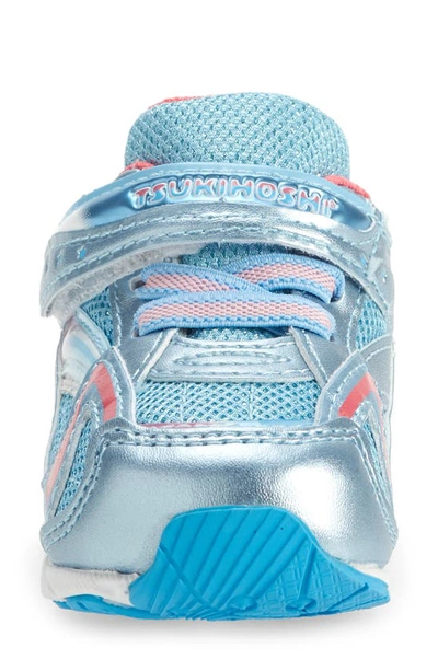 Shop Tsukihoshi Tsukinoshi Glitz Sneaker In Blue/ice