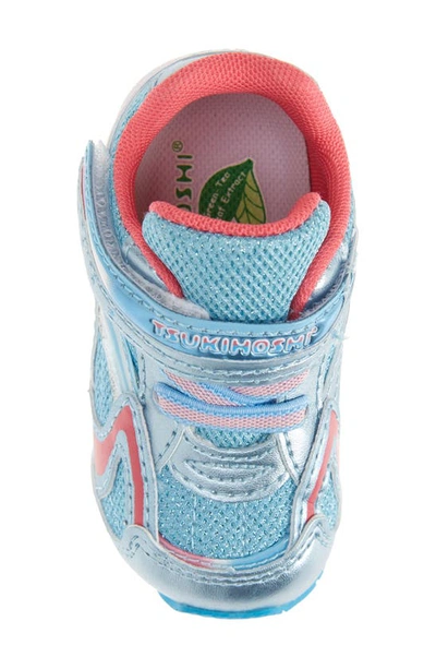 Tsukihoshi Tsukinoshi Glitz Sneaker In Blue/ice