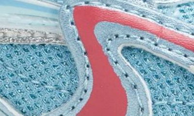 Tsukihoshi Tsukinoshi Glitz Sneaker In Blue/ice