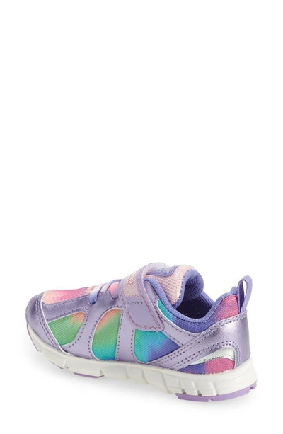 Shop Tsukihoshi Rainbow Sneaker In Lavender/ Multi