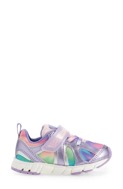 Shop Tsukihoshi Rainbow Sneaker In Lavender/ Multi