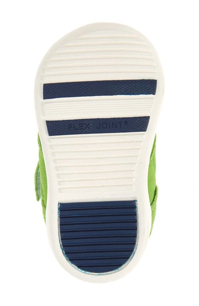 Shop Tsukihoshi Racer Sneaker In Lime/ Navy