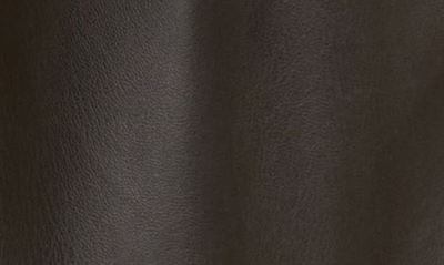Shop Proenza Schouler White Label Faux Leather Shorts In Black