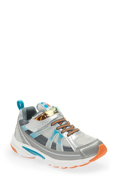 Shop Tsukihoshi Tsukinoshi Storm Sneaker In Silver/ Gray