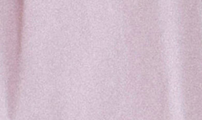 Shop English Factory Lace Trim Shift Dress In Purple