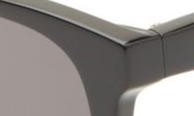 Bottega Veneta New Classic 55mm Cat Eye Sunglasses In Black