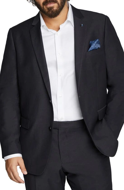 Shop Johnny Bigg Raymond Regular Fit Suit Jacket In Charcoal