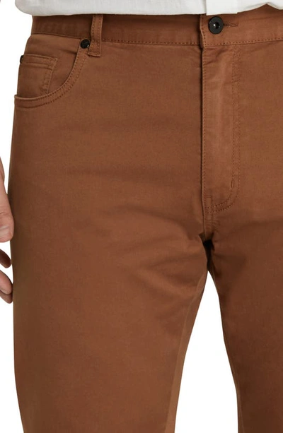 Shop Johnny Bigg Benny Five-pocket Pants In Tan
