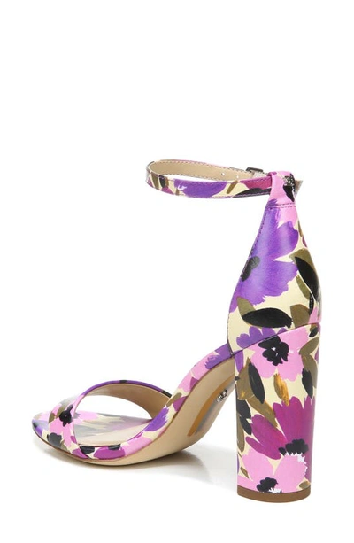 Shop Sam Edelman Yaro Ankle Strap Sandal In Ultra Violet