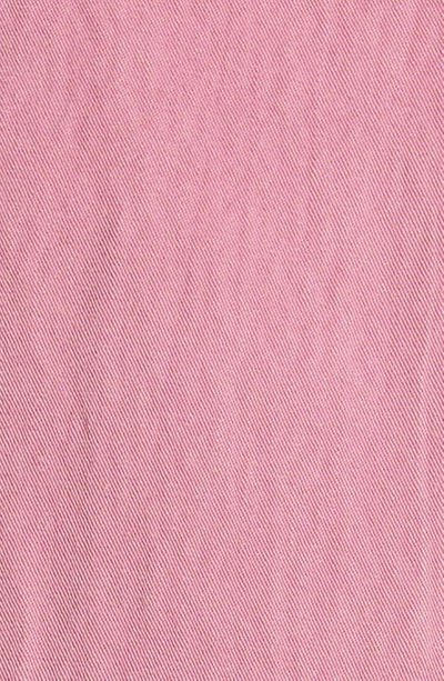 Shop Rag & Bone Trail Tie Waist Shorts In Blush Pink