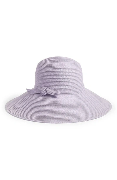Shop Nordstrom Packable Floppy Hat In Lilac