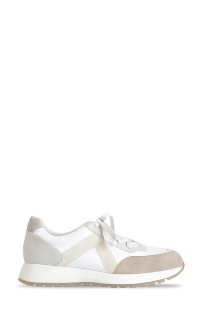 Munro Piper Sneaker In White Combo