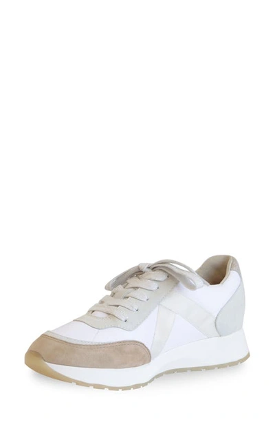 Munro Piper Sneaker In White Combo