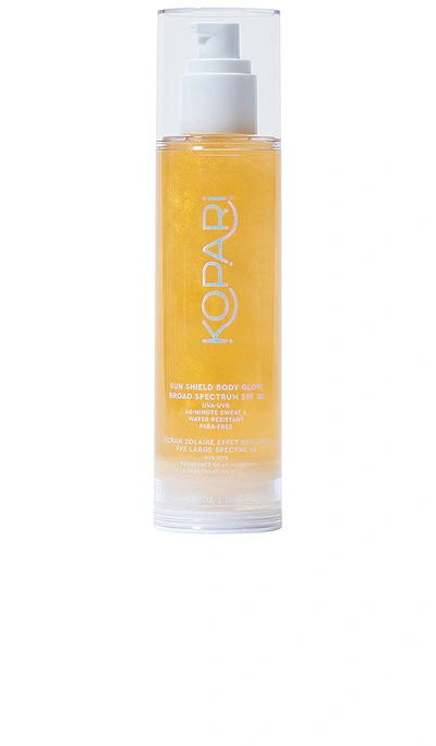 Shop Kopari Sun Shield Body Glow Spf 50 In Beauty: Na