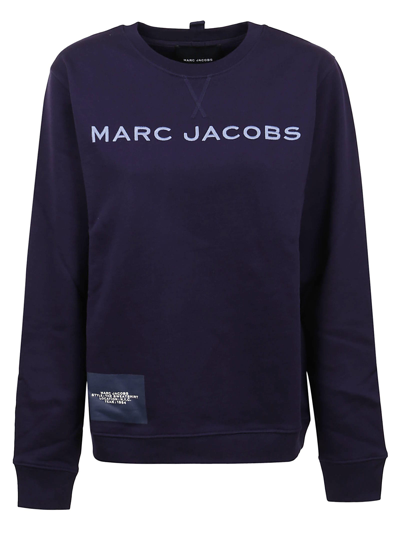 Shop Marc Jacobs The Sweatshirt In Blue Navy