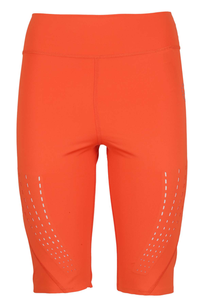 Shop Adidas By Stella Mccartney Leggings Corti In Orange