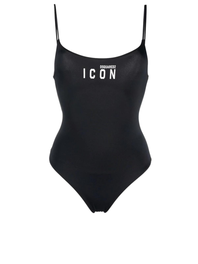 Shop Dsquared2 One Piece In Black