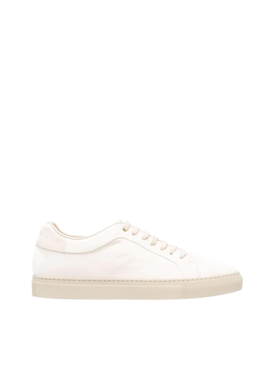 Shop Paul Smith Basso Eco Off-white Shoe In Offw