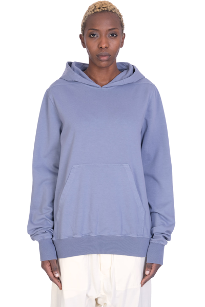 Shop Drkshdw Granbury Hoodie Sweatshirt In Viola Cotton